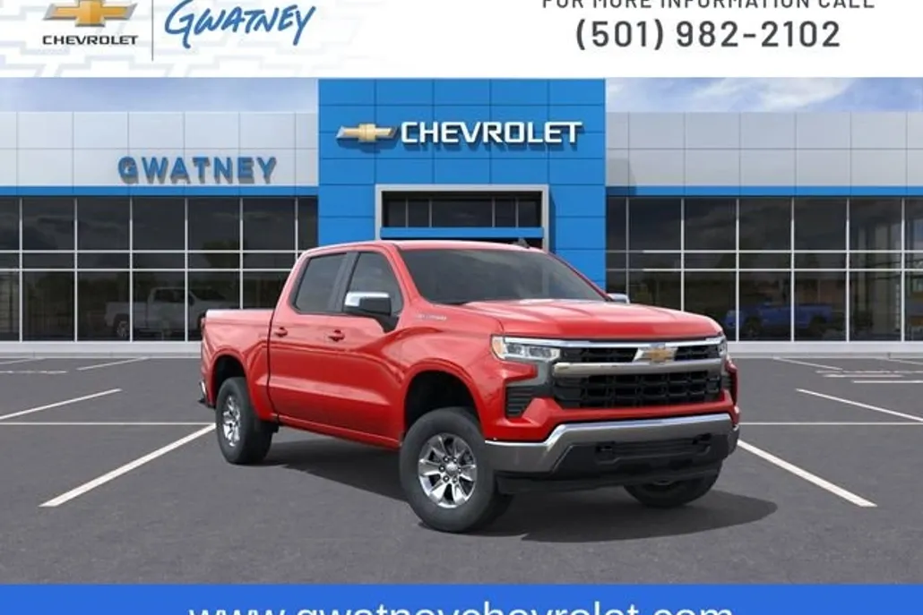 2025 Chevrolet Silverado 1500 LT photo 1