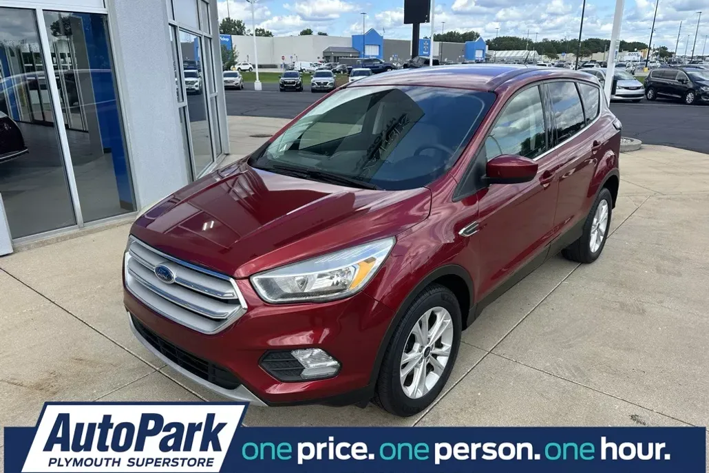 2017 Ford Escape SE photo 1