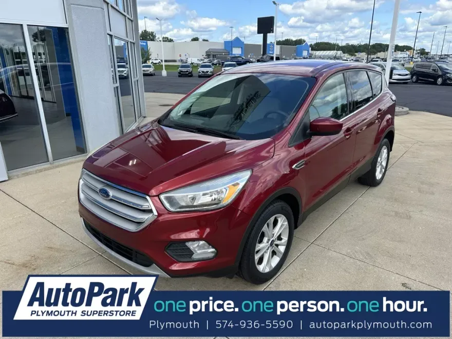 2017 Ford Escape SE photo 1