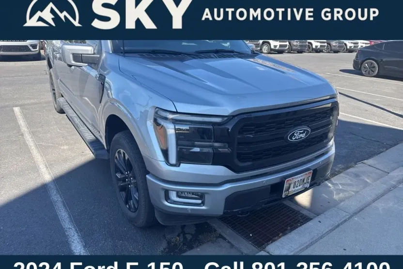 2024 Ford F-150 Lariat photo 1