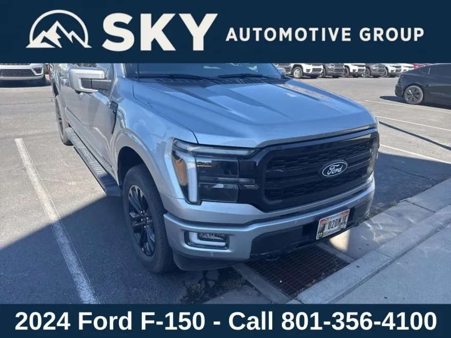 2024 Ford F-150 Lariat photo 1