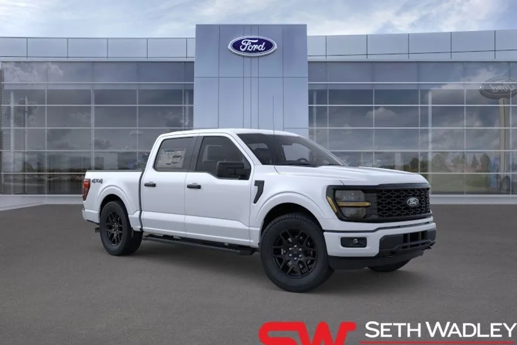 2025 Ford F-150 STX photo 1