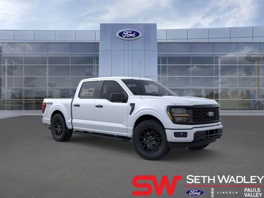 2025 Ford F-150 STX photo 1