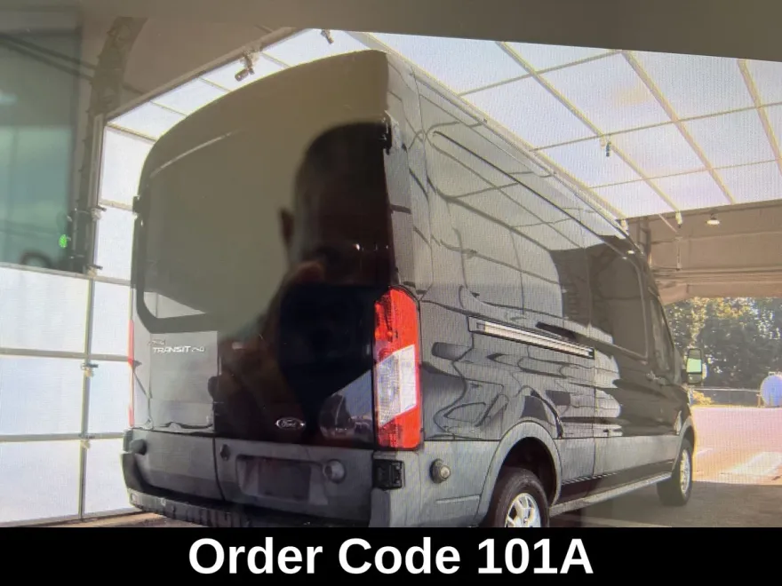 2015 Ford Transit Van photo 1