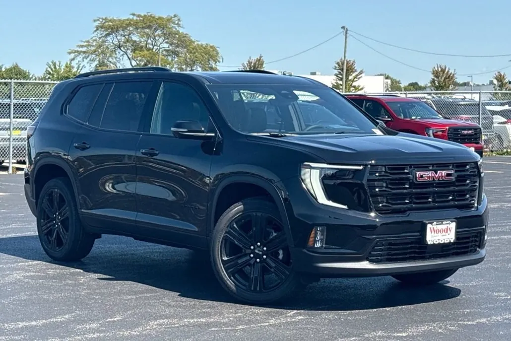 2026 Gmc Acadia Elevation Black Edition photo 1