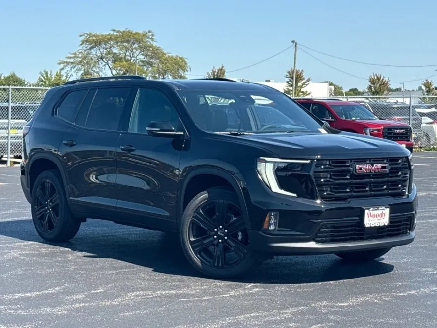 2026 Gmc Acadia Elevation Black Edition photo 1