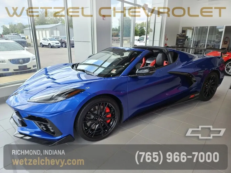 2023 Chevrolet Corvette Stingray 3LT photo 1