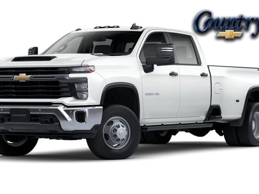 2025 Chevrolet Silverado 3500HD photo 1