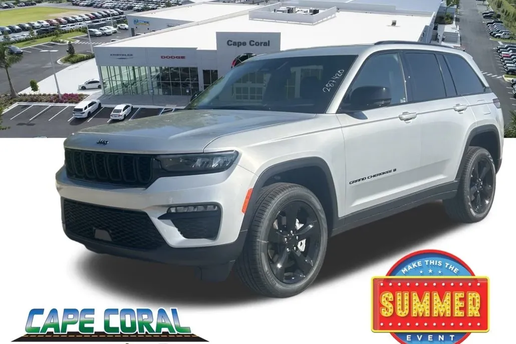 2025 Jeep Grand Cherokee Limited photo 1