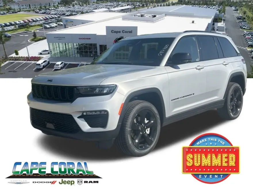 2025 Jeep Grand Cherokee Limited photo 1