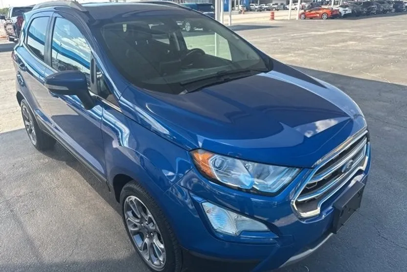 2019 Ford EcoSport Titanium photo 1