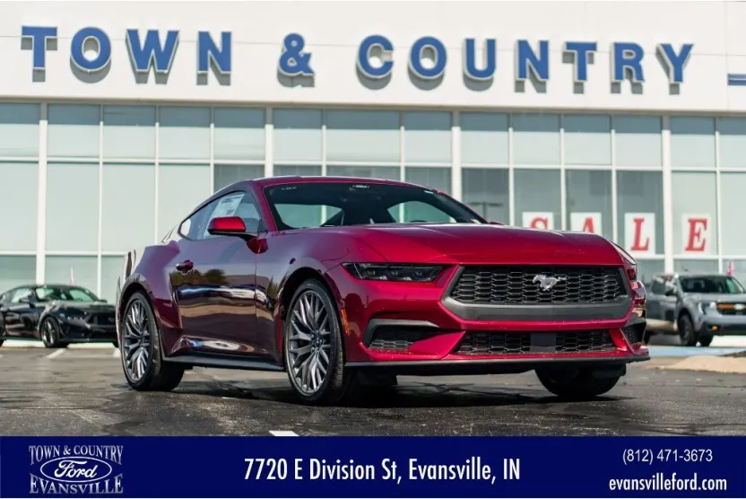 2025 Ford Mustang EcoBoost Premium photo 1