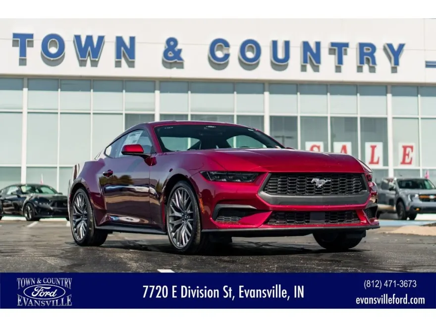 2025 Ford Mustang EcoBoost Premium photo 1