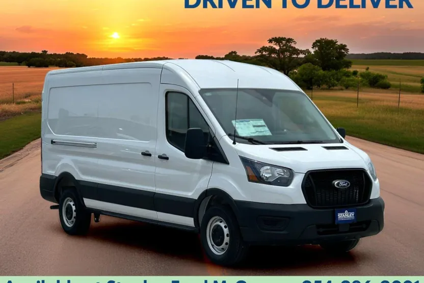 2025 Ford Transit Cargo Van photo 1