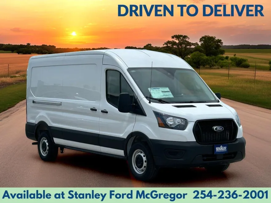 2025 Ford Transit Cargo Van photo 1