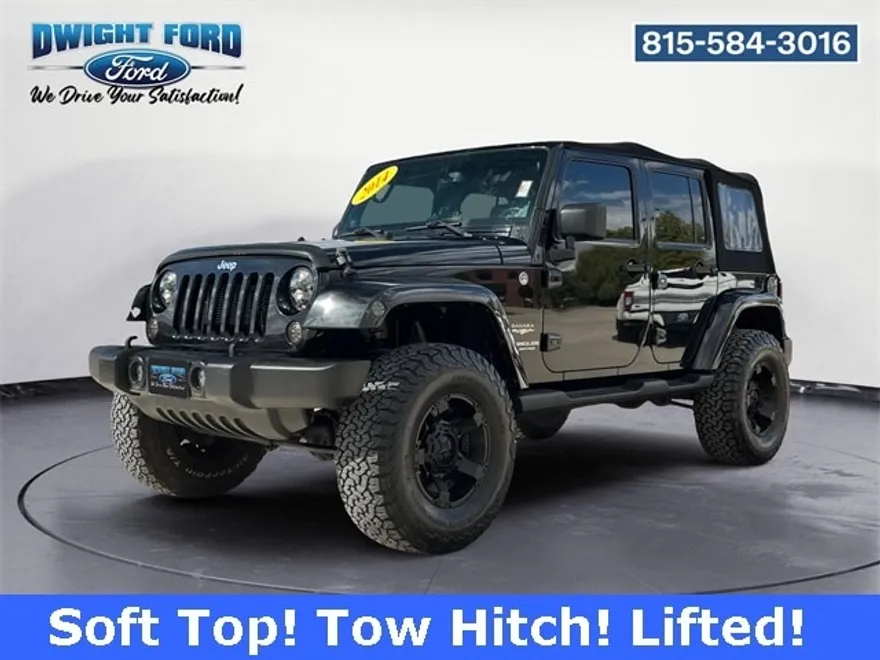 2014 Jeep Wrangler Unlimited Sahara photo 1