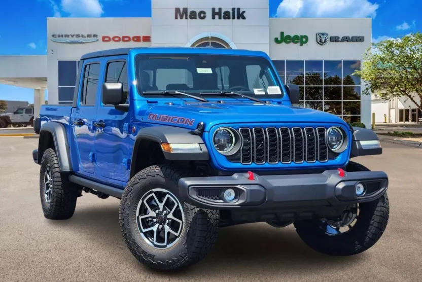 2025 Jeep Gladiator Rubicon photo 1