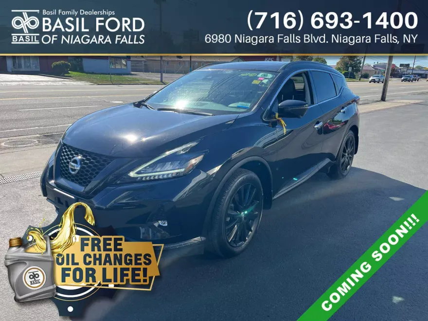 2022 Nissan Murano SL photo 1