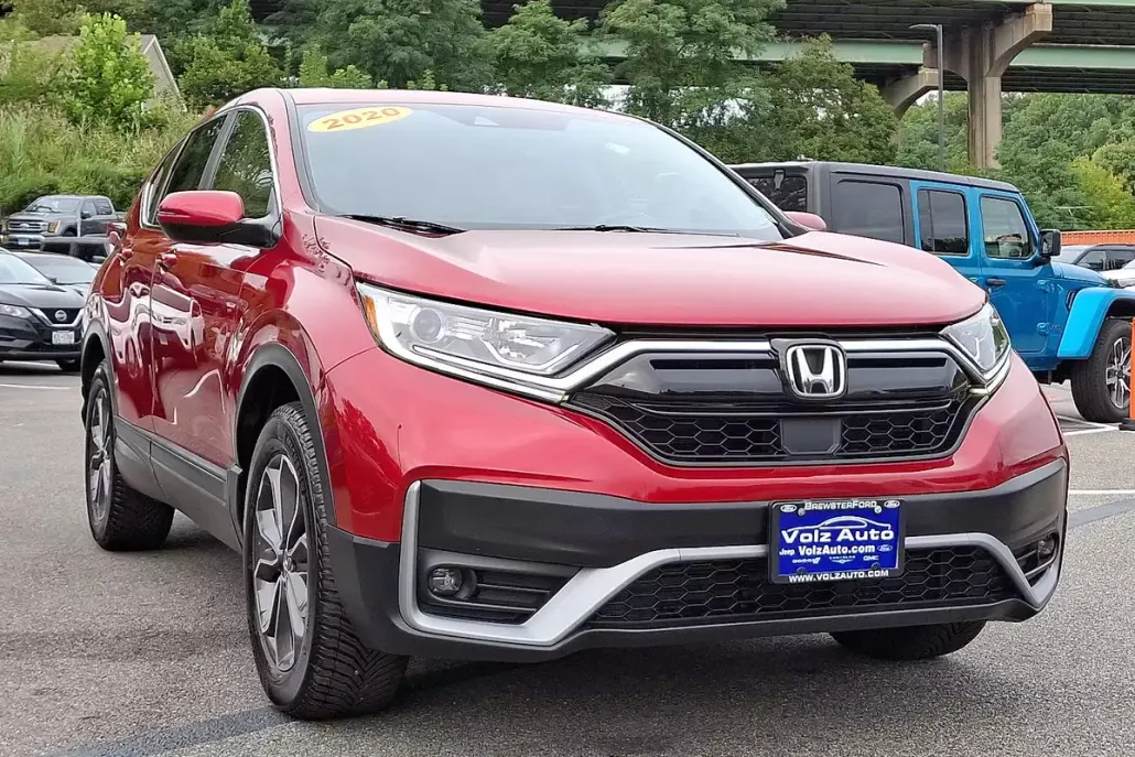 2020 Honda CR-V EX-L photo 1