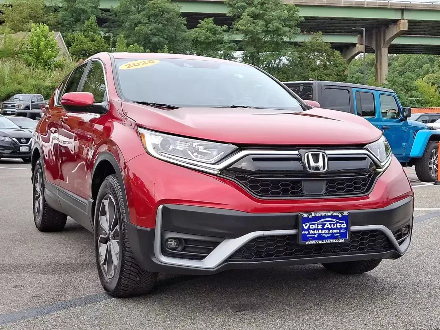2020 Honda CR-V EX-L photo 1