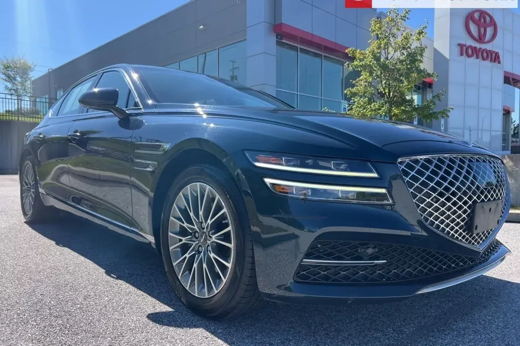 2023 Genesis G80 2.5T Advanced 3.5T Sport Prestige photo 1