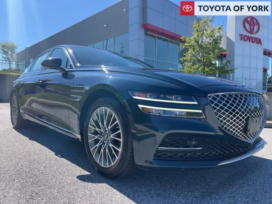 2023 Genesis G80 2.5T Advanced 3.5T Sport Prestige photo 1