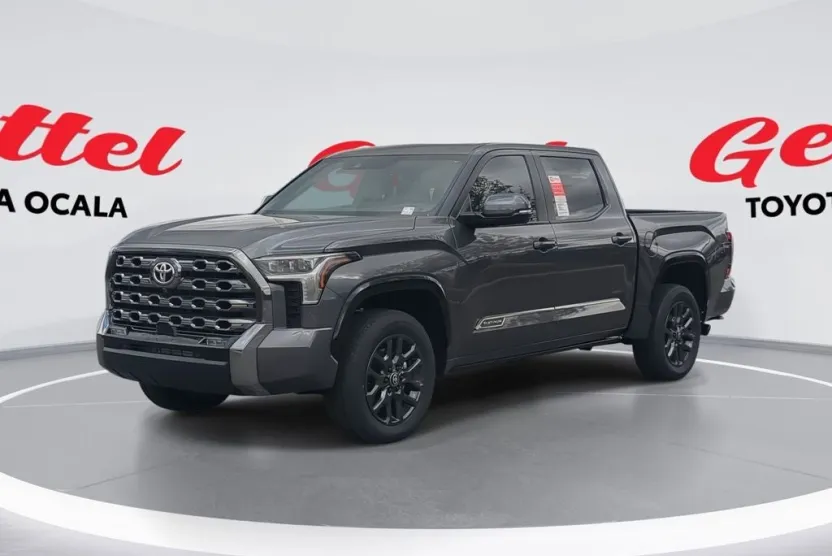 2025 Toyota Tundra Platinum photo 1