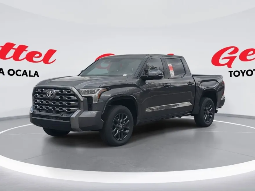 2025 Toyota Tundra Platinum photo 1