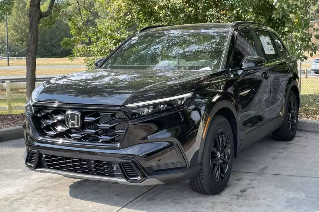 2026 Honda CR-V Hybrid Sport-L photo 1