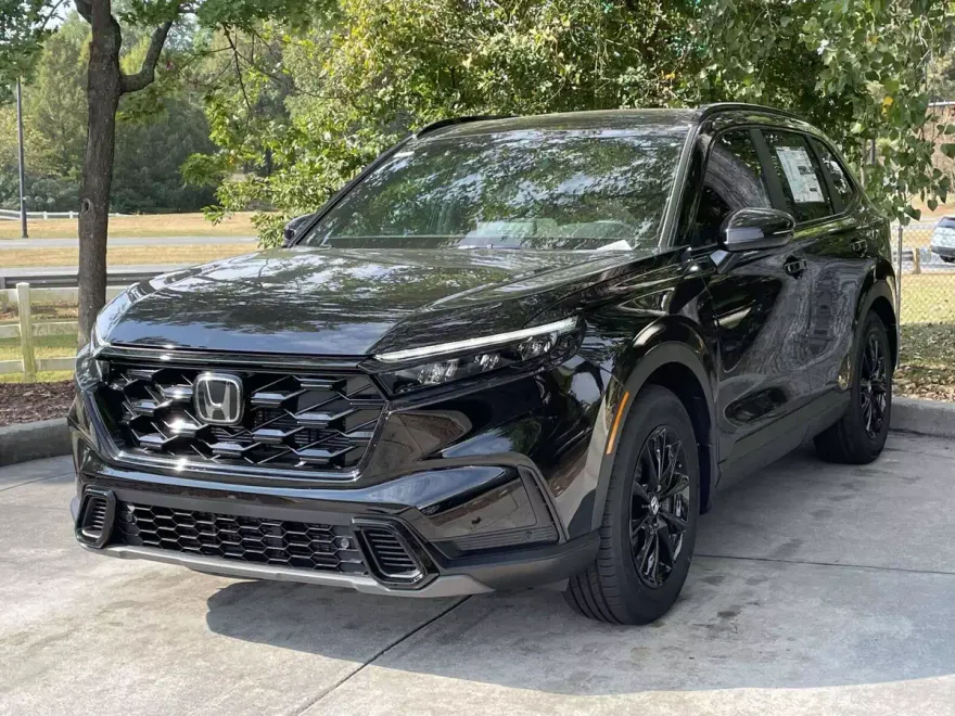 2026 Honda CR-V Hybrid Sport-L photo 1