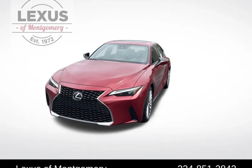 2025 Lexus IS 300 photo 1