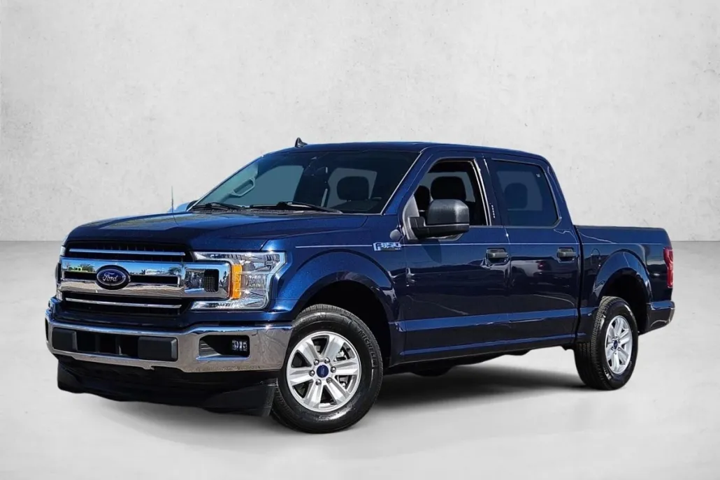 2020 Ford F-150 XLT photo 1