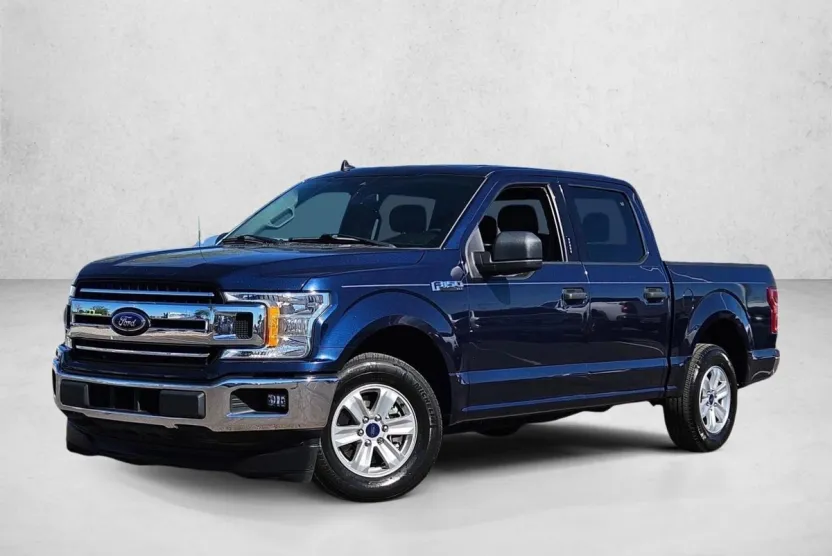 2020 Ford F-150 XLT photo 1