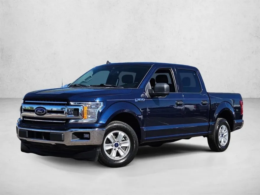 2020 Ford F-150 XLT photo 1