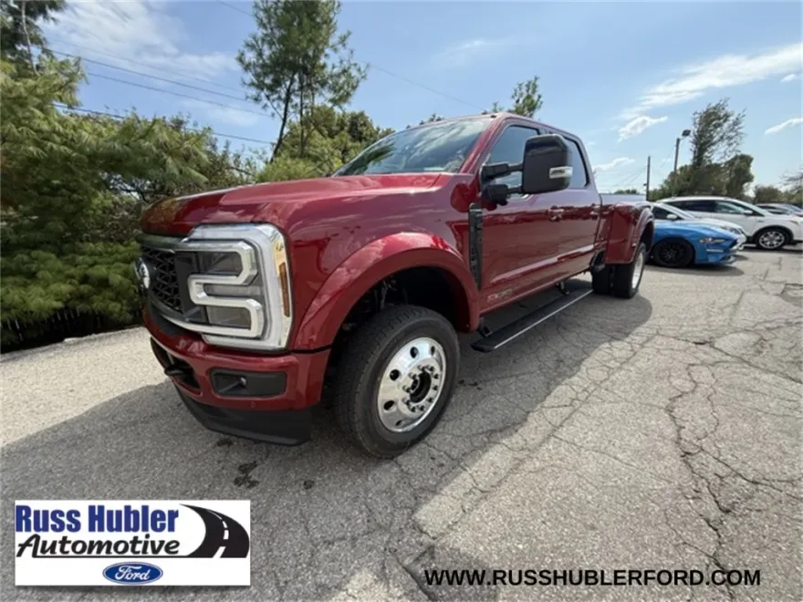 2026 Ford F-450 Platinum photo 1