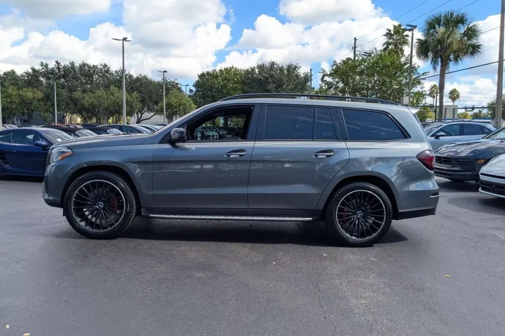 2019 Mercedes Benz GLS 450 4MATIC photo 1