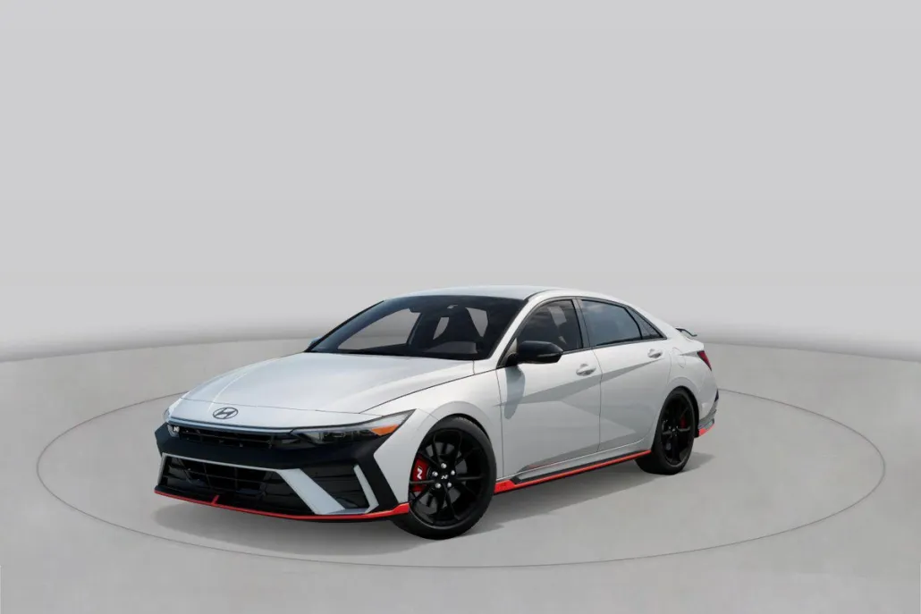 2025 Hyundai Elantra N photo 1