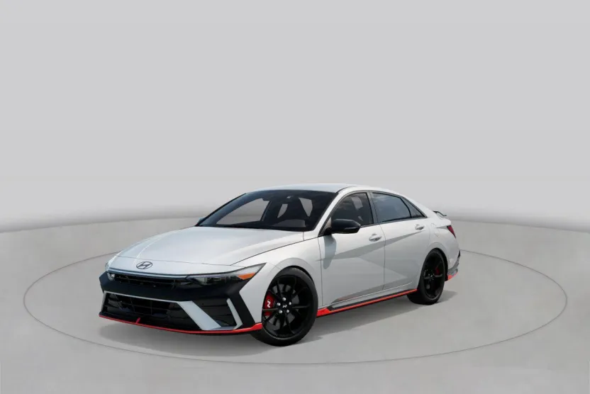 2025 Hyundai Elantra N photo 1