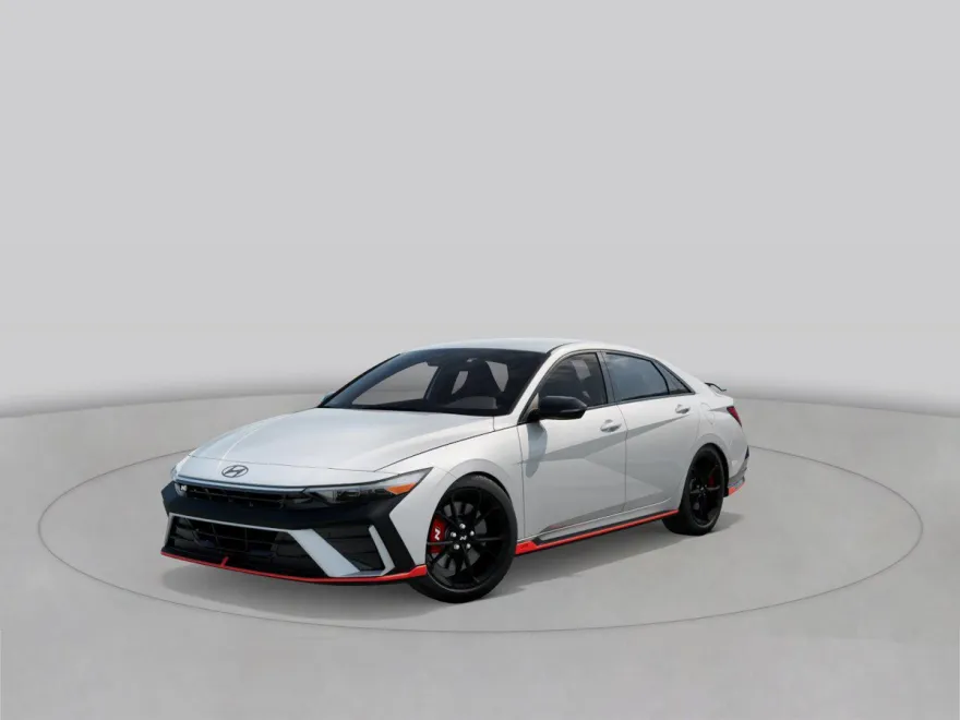 2025 Hyundai Elantra N photo 1
