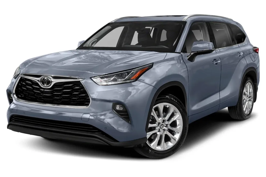2021 Toyota Highlander Limited photo 1