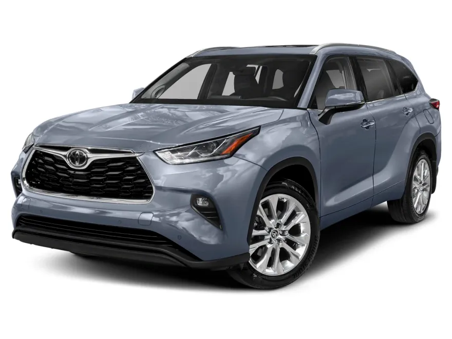 2021 Toyota Highlander Limited photo 1