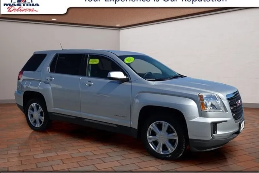 2017 Gmc Terrain SLE photo 1