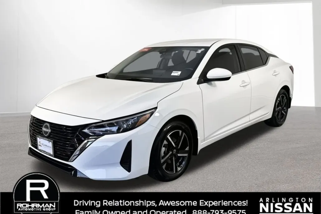 2025 Nissan Sentra SV photo 1