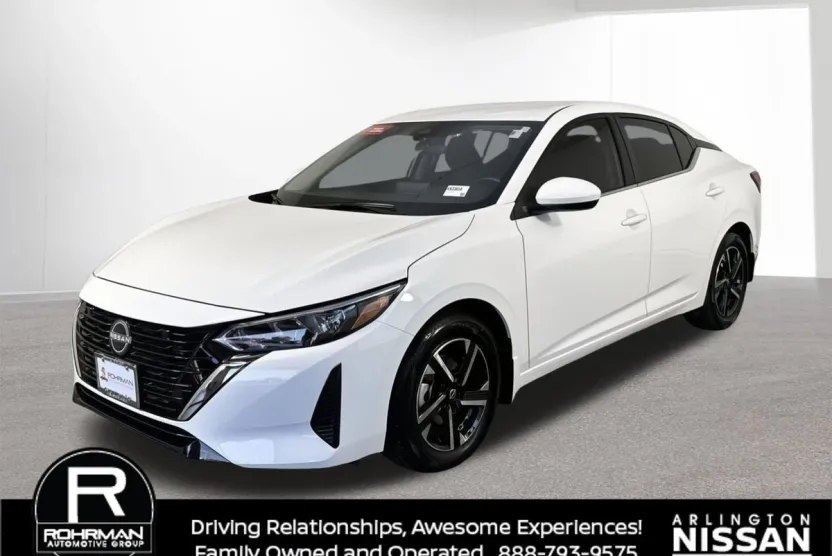 2025 Nissan Sentra SV photo 1