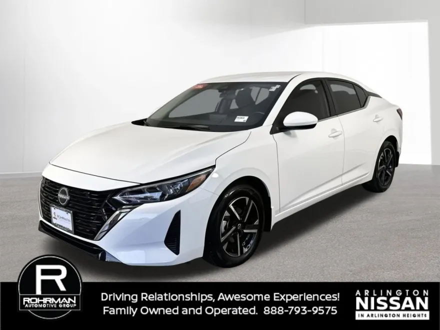 2025 Nissan Sentra SV photo 1