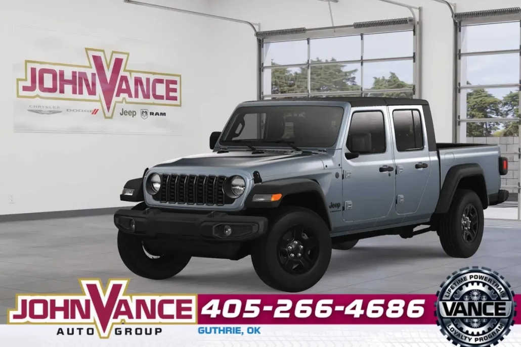 2025 Jeep Gladiator Sport photo 1