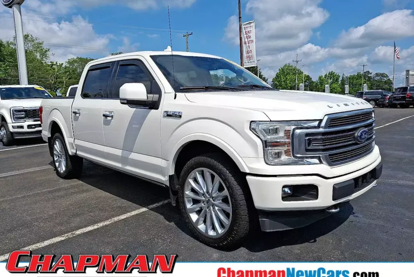2019 Ford F-150 Limited photo 1