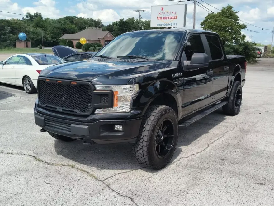 2018 Ford F-150 XL photo 1