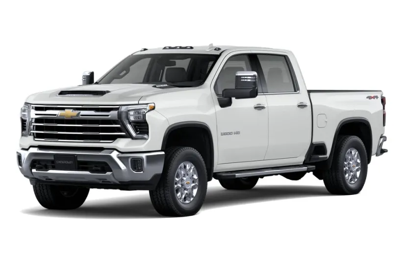 2026 Chevrolet Silverado LTZ photo 1