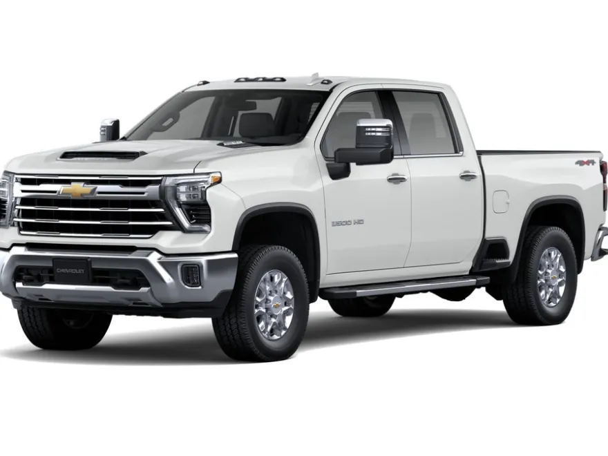 2026 Chevrolet Silverado 3500HD LTZ photo 1